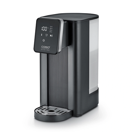 Caso Turbo Hot Water Dispenser | HW 616 | Water Dispenser | 2600 W | 2.5 L | Plastic/Stainless Steel | Black/Stainless Steel
