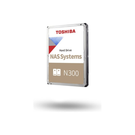 Toshiba Hard Drive | N300 NAS | 7200 RPM | 8000 GB | 512 MB