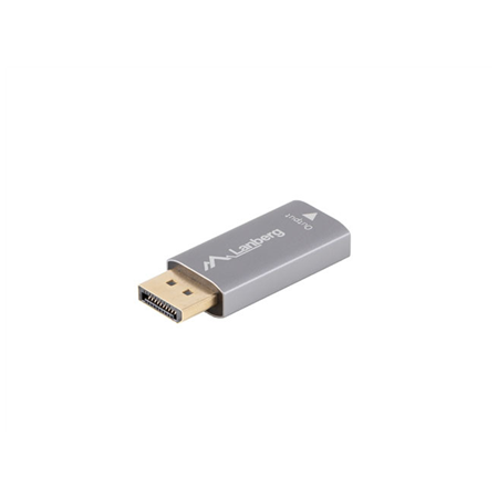 Lanberg Displayport (M) to HDMI (F) Adapter 4K, Silver | AD-DP-HD-01
