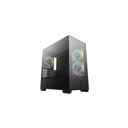 Deepcool Case | CG380 3F | Black | Micro ATX | Power supply included No