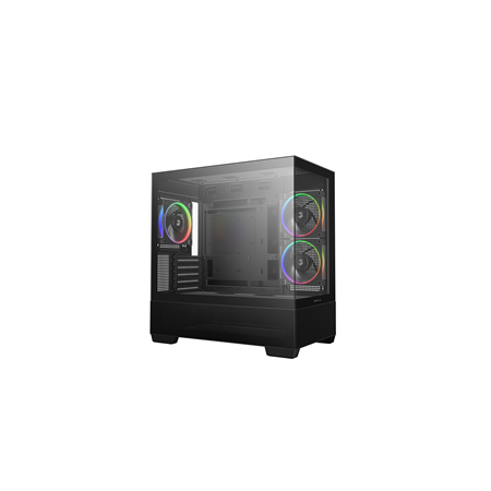 Deepcool Case | CG380 3F | Black | Micro ATX | Power supply included No