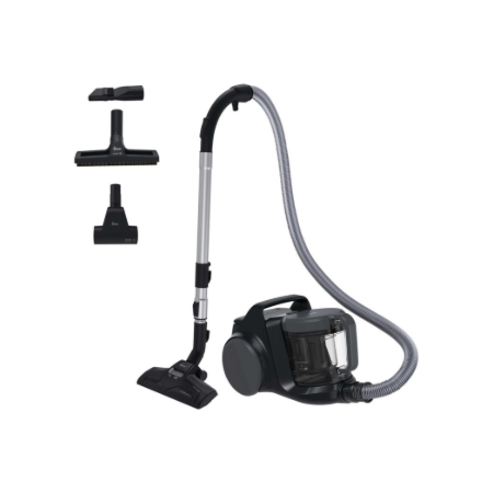 Hoover Vacuum Cleaner | HP210P 011 HP2 Turbo Move | Bagless | Power 800 W | Dust capacity 2.5 L | Urban Black