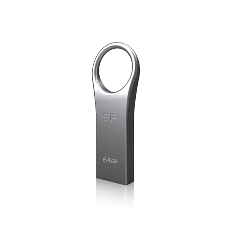 Silicon Power | Firma F80 | 16 GB | USB 2.0 | Silver