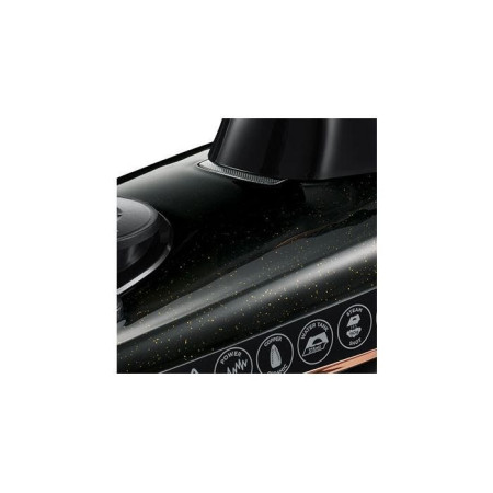 Russell Hobbs Copper Express Sauso ir garų tipo lygintuvas 2600 W Juoda, Vario
