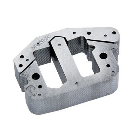 Moser 1400-0087 plaukų kirpimo mašinėlė Juoda