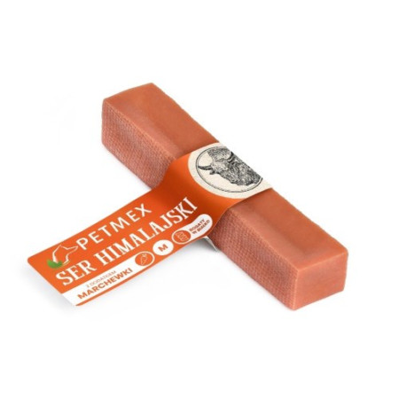 PETMEX Ser himalajski z dodatkiem marchewki M