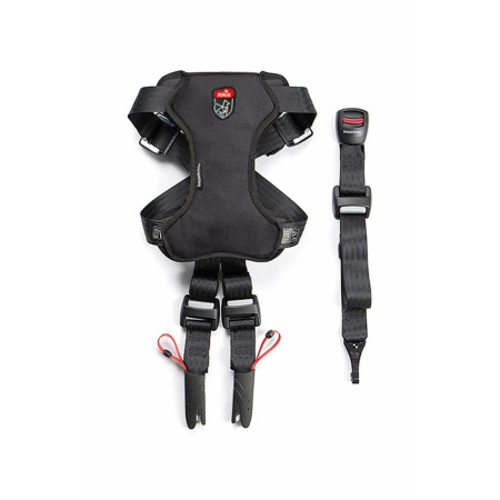 ZOLUX Szelki dla psa TRAVEL SAFE S czarne