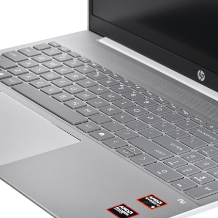 HP OmniBook 5 16-AG1065ST Ryzen AI 5 340 16" WUXGA AG 16 GB SSD512 BT BLKB Win11 Meteor Silver (REPACK) 2Y Naujas / Repack