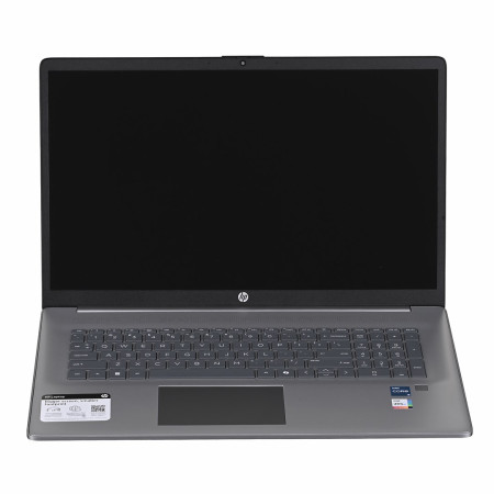 HP 17-CN3068CL i5 1334U 17,3 colių FHD AG 8 GB SSD512 BT BLKB FPR Win11 sidabrinis (REPACK) 2Y Naujas / Repack