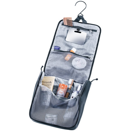 Kosmetyczka turystyczna Deuter Wash Center II, black