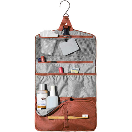 Kosmetyczka turystyczna Deuter Wash Bag II, caspia