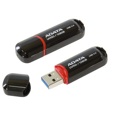 ADATA 128GB USB atmintinė AUV150-128G-RBK