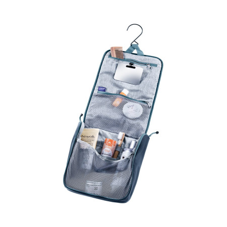 Kosmetyczka turystyczna Deuter Wash Center II, ink/atlantic