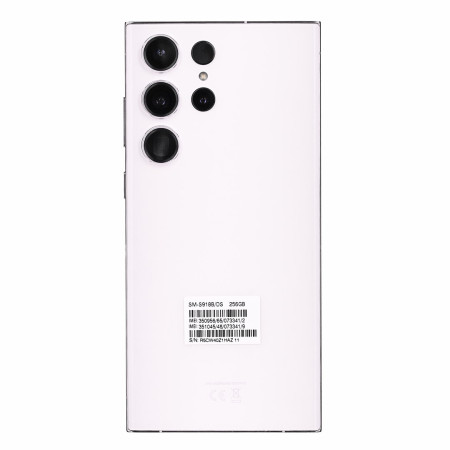 „Samsung Galaxy S23 Ultra S918B DS 8/256 GB“ baltas (REMADE) 2Y Remade / Atnaujinta