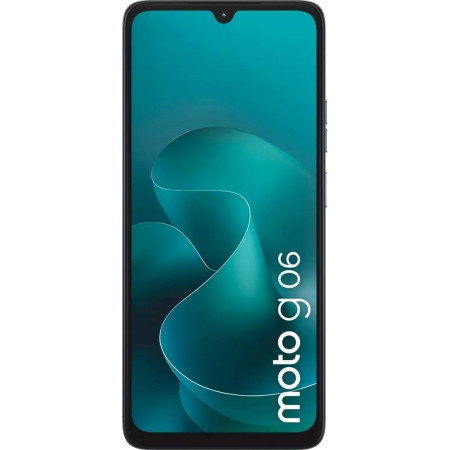 Motorola moto g06 17,5 cm (6.88") Dviguba SIM jungtis Android 15 4G C tipo USB 4 GB 64 GB 5200 mAh Mėlynas