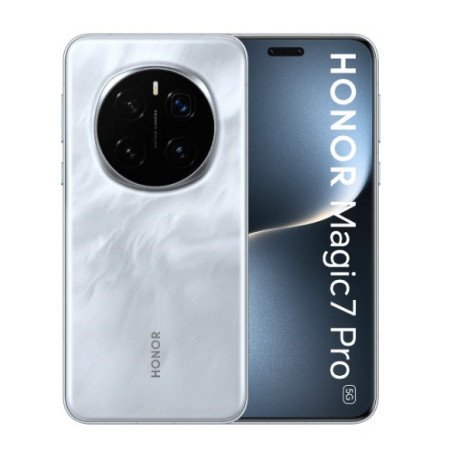 Honor Magic7 Pro 17,3 cm (6.8") Dviguba SIM jungtis Android 15 5G C tipo USB 12 GB 512 GB 5270 mAh Pilkas