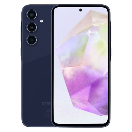 Samsung Galaxy A35 5G 16,8 cm (6.6") Hibridinis lizdas dviem SIM kortelėms Android 14 C tipo USB 6 GB 128 GB 5000 mAh Navy