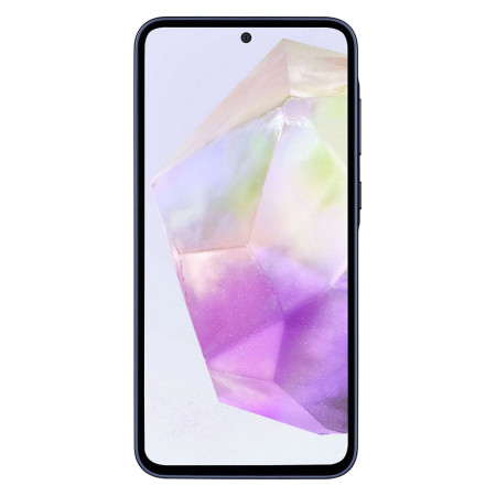 Samsung Galaxy A35 5G 16,8 cm (6.6") Hibridinis lizdas dviem SIM kortelėms Android 14 C tipo USB 6 GB 128 GB 5000 mAh Navy