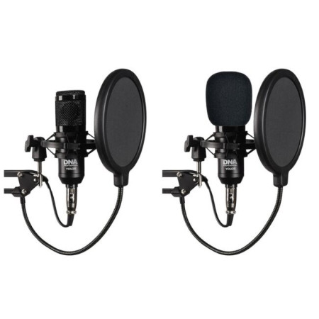 DNA YOU2B - podcast rinkinys (mikrofonas, garso sąsaja, trikojis)