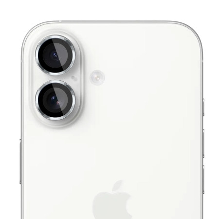 3mk Lens Pro Apsauginis Stikliukas Kamerai Apple iPhone 17 Sidabrinis