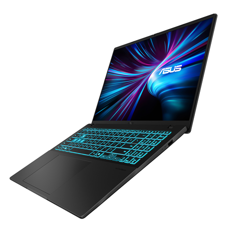 Asus V16 | V3607VP-RP020W | Matte Black | 16 " | WUXGA | 1920 x 1200 pixels | Anti-glare | Intel Core 7 | 240H | 16 GB | DDR5 |