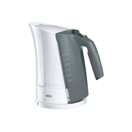 Braun | WK 300 | Standard kettle | 2200 W | 1.7 L | Plastic | 360° rotational base | White