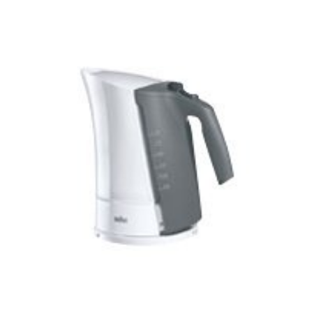 Braun | WK 300 | Standard kettle | 2200 W | 1.7 L | Plastic | 360° rotational base | White