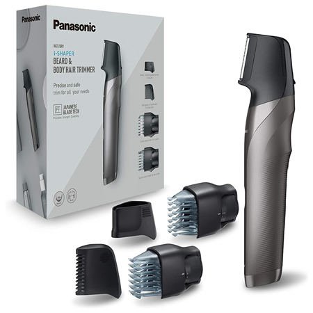 Panasonic | Hair trimmer | ER-GY60-H503 | Cordless | Wet & Dry | Number of length steps 20 | Step precise 0.5 mm | Black/Silver