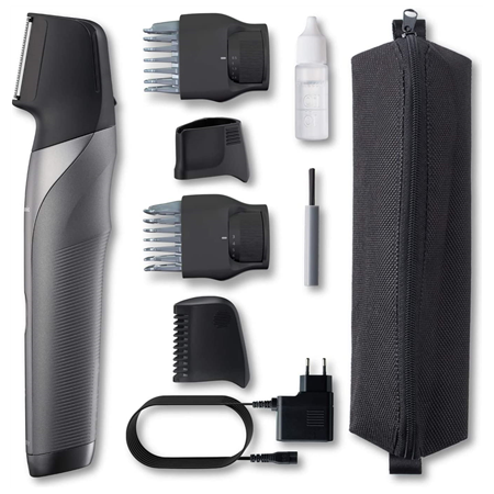 Panasonic | Hair trimmer | ER-GY60-H503 | Cordless | Wet & Dry | Number of length steps 20 | Step precise 0.5 mm | Black/Silver
