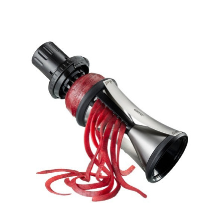 GEFU SPIRELLI XL pjaustyklė Rankinis Juoda, Nerūdijančiojo plieno Plastikas, Nerūdijančiojo plieno