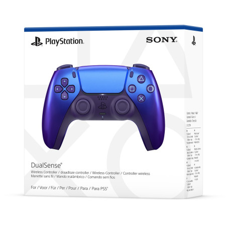 Sony 1000044475 žaidimų valdiklis Indigo Bluetooth/USB Žaidimų pultelis Analoginis / skaitmeninis PlayStation 5, iOS