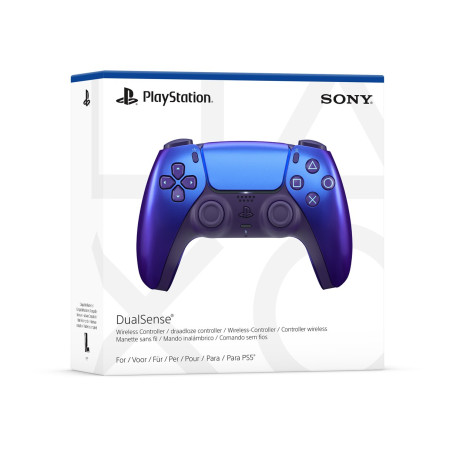 Sony 1000044475 žaidimų valdiklis Indigo Bluetooth/USB Žaidimų pultelis Analoginis / skaitmeninis PlayStation 5, iOS