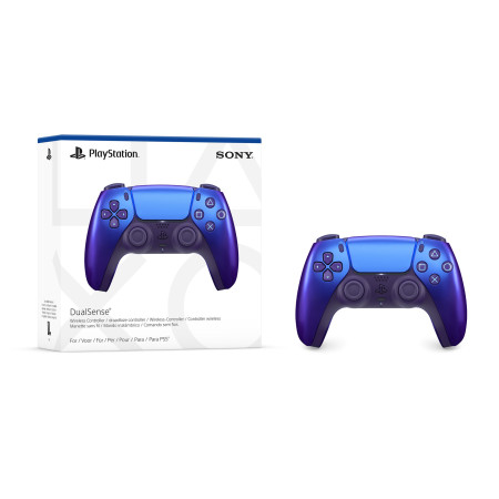 Sony 1000044475 žaidimų valdiklis Indigo Bluetooth/USB Žaidimų pultelis Analoginis / skaitmeninis PlayStation 5, iOS