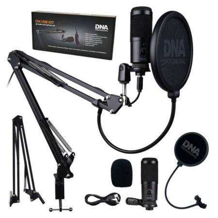 DNA CM USB KIT - podcast rinkinys