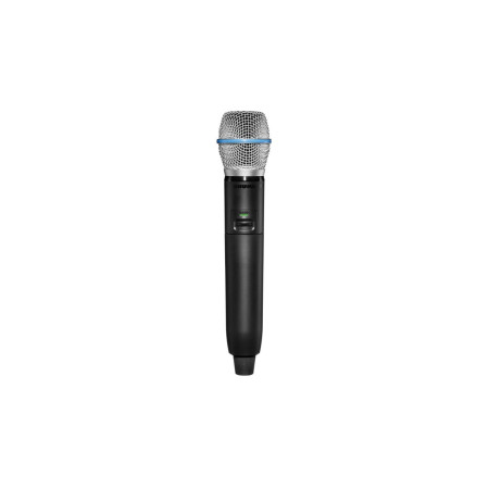 Shure GLXD2+/B87A-Z4 - DUAL BAND skaitmeninis rankinis belaidis siųstuvas su Beta87A pagrindiniu įrenginiu