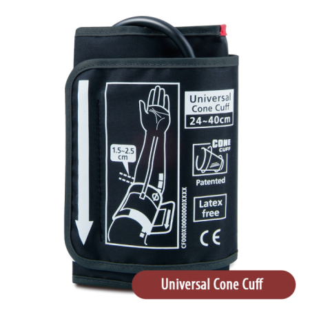 Rossmax universalus kūgio formos manžetė 24-40 cm