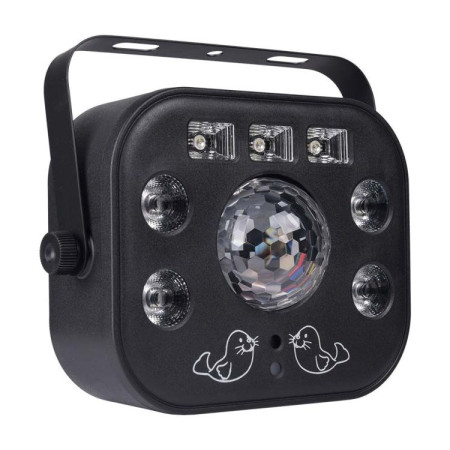 LIGHT4ME Multiphase - UV LED daugiafunkcinis efektas