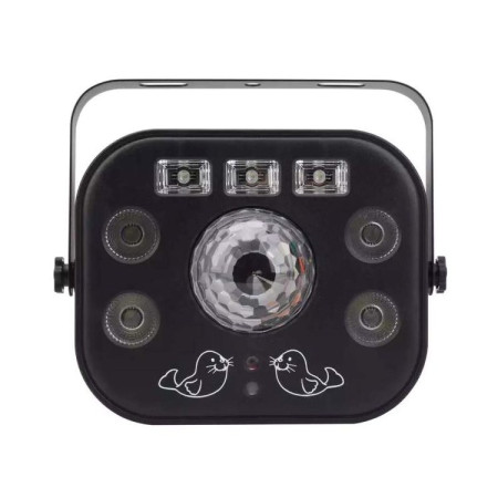 LIGHT4ME Multiphase - UV LED daugiafunkcinis efektas