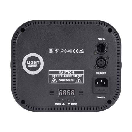 LIGHT4ME Multiphase - UV LED daugiafunkcinis efektas