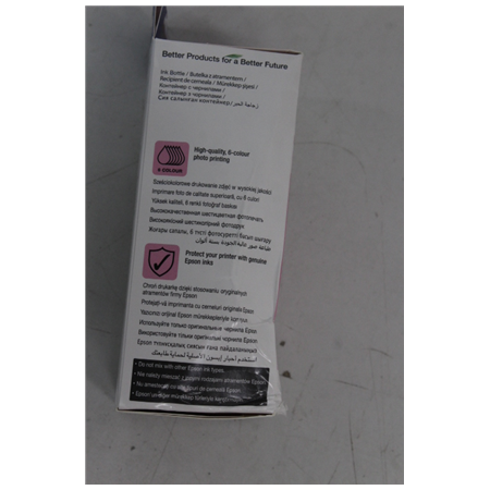 SALE OUT. Epson T6736 Ink bottle 70ml | Ink Cartridge | Light Magenta | DAMAGED PACKAGING