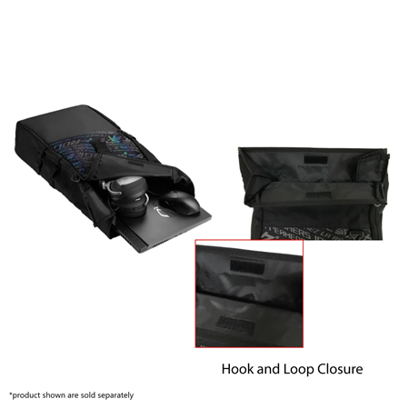 Asus BP4701 ROG BACKPACK/15_17 | Asus BP4701 | Notebook carrying backpack | Fits up to size 17 " | Backpack | Black
