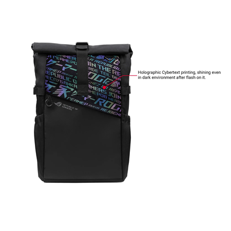 Asus BP4701 ROG BACKPACK/15_17 | Asus BP4701 | Notebook carrying backpack | Fits up to size 17 " | Backpack | Black