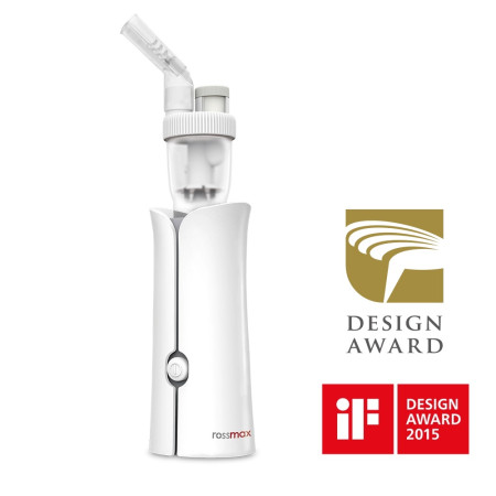 Nešiojamas kompresorinis inhaliatorius Rossmax NH60