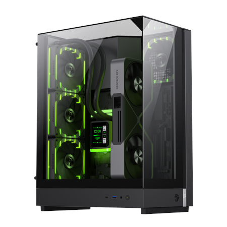 Gamemax Case | T20 BK | M-ATX