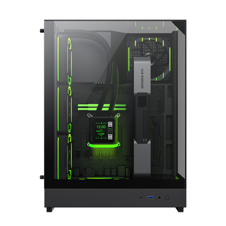 Gamemax Case | T20 BK | M-ATX