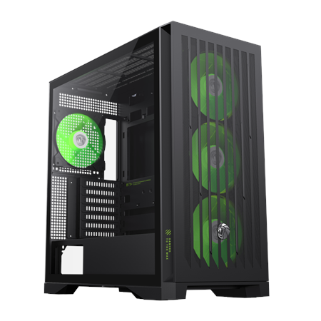 Gamemax Case | LEADER 2 BK | E-ATX