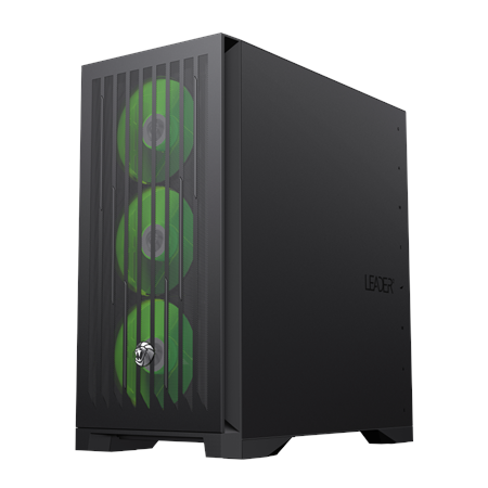 Gamemax Case | LEADER 2 BK | E-ATX
