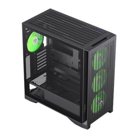 Gamemax Case | LEADER 2 BK | E-ATX