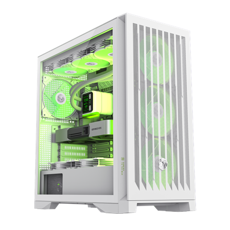 Gamemax Case | LEADER 2 WH | E-ATX