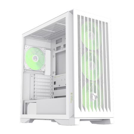 Gamemax Case | LEADER 2 WH | E-ATX